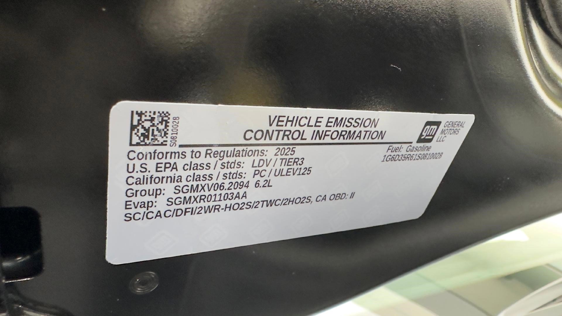 Certified 2025 Cadillac CT5 V Blackwing w/ Super Cruise 1 Package image 8