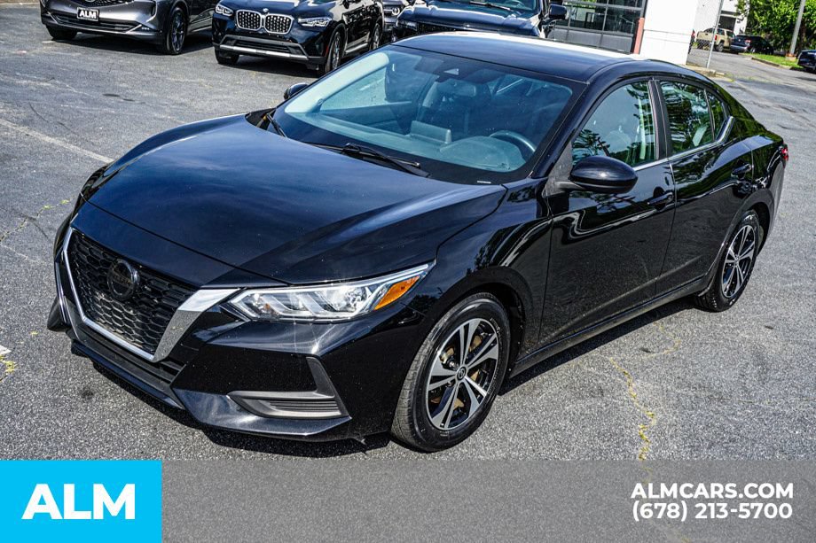 Used 2023 Nissan Sentra SV FWD image 14