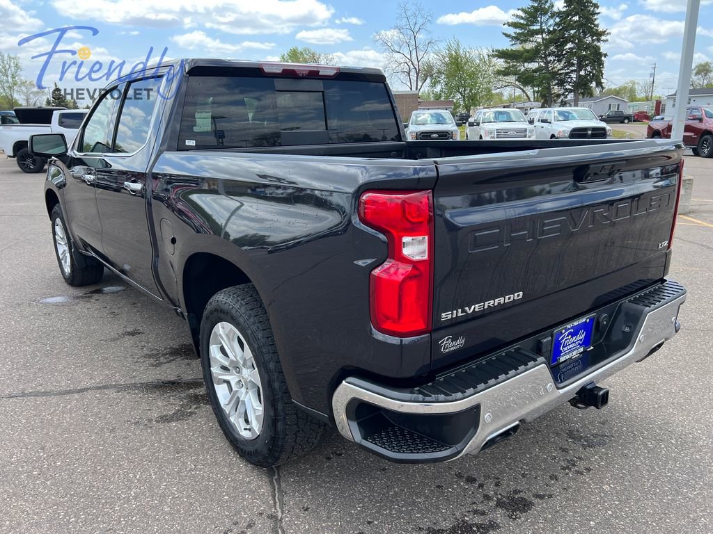 Certified 2023 Chevrolet Silverado 1500 LTZ w/ LTZ Premium Package AWD/4WD image 3