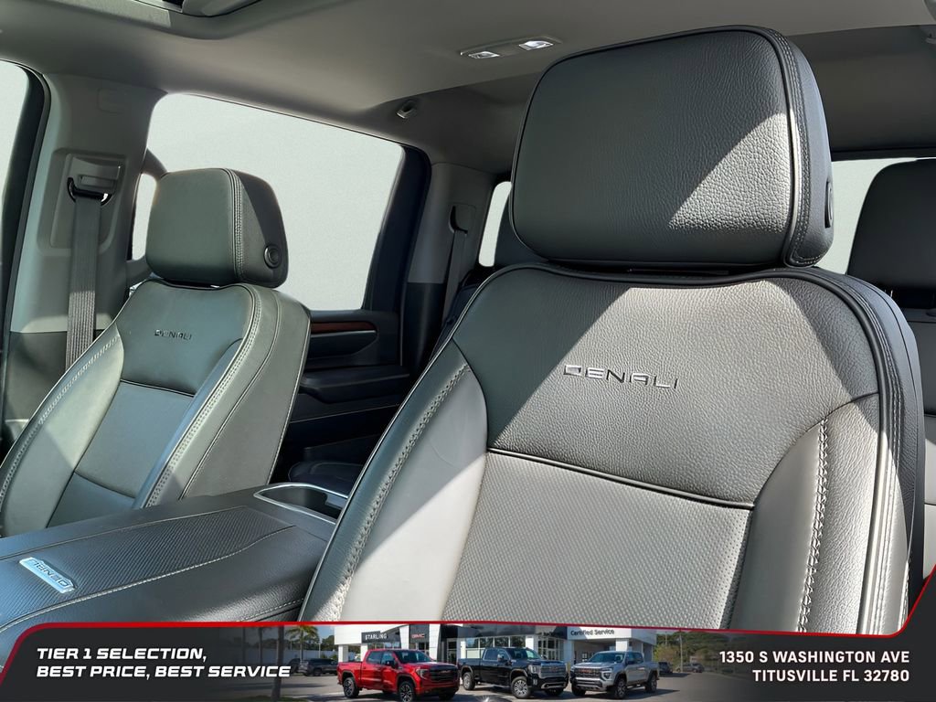 Used 2024 GMC Sierra 2500 Denali w/ Denali Reserve Package AWD/4WD image 31