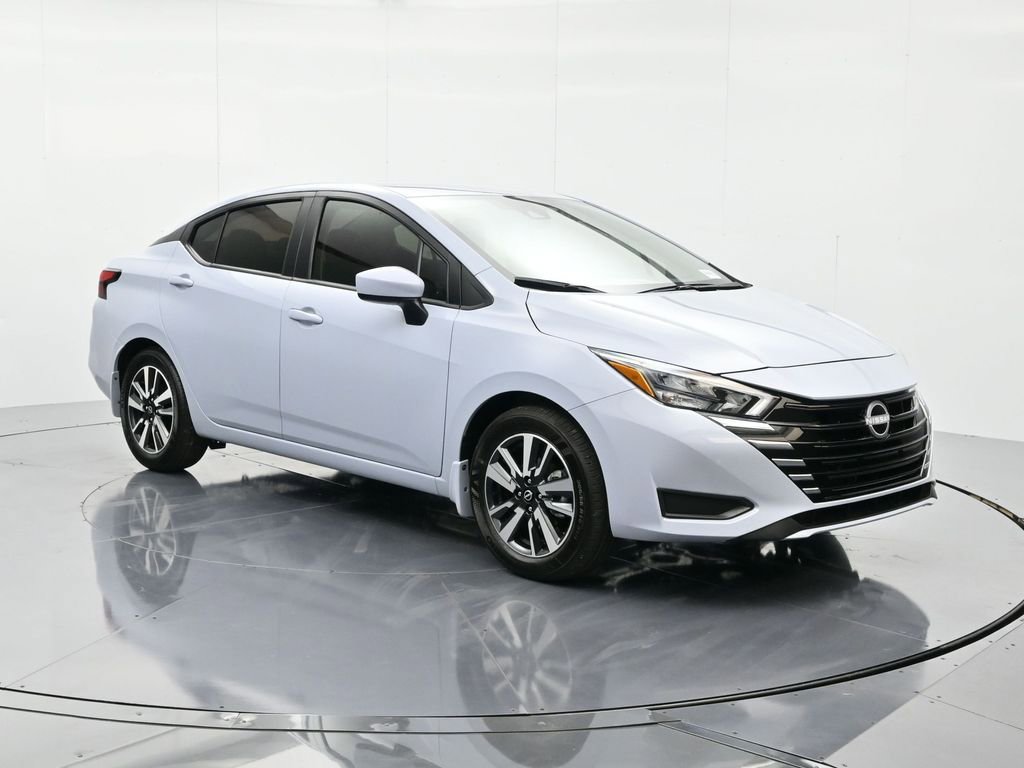 New 2025 Nissan Versa SV w/ Trunk Package FWD image 3