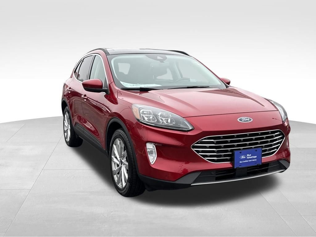 Certified 2021 Ford Escape Titanium w/ Titanium Elite Package image 4