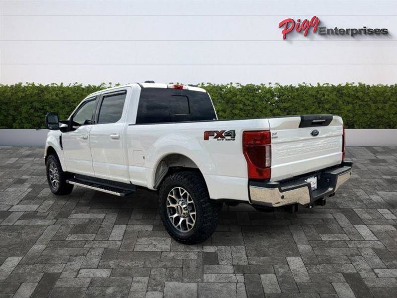 Used 2020 Ford F250 Lariat w/ Lariat Ultimate Package AWD/4WD image 2