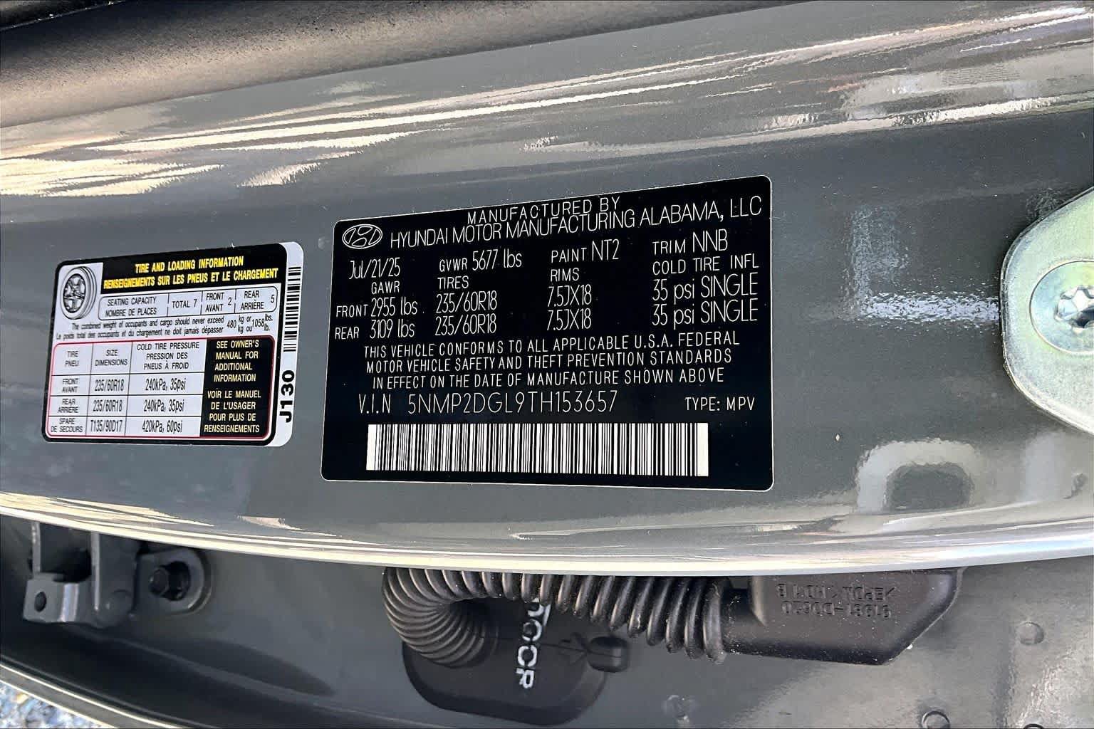 Used 2026 Hyundai Santa Fe SEL AWD/4WD image 34
