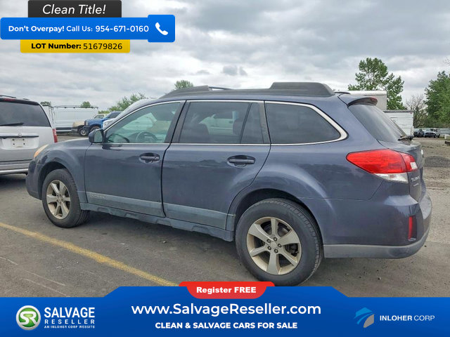 Used 2013 Subaru Outback 2.5i Premium w/ All-Weather Pkg AWD/4WD image 3