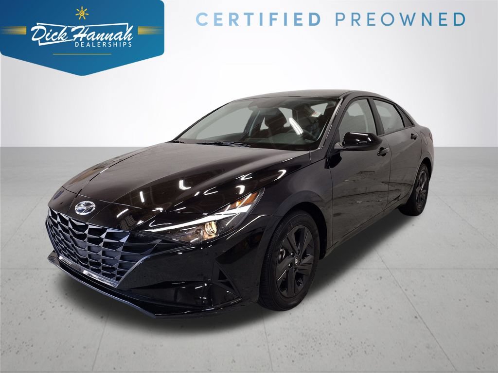 Certified 2023 Hyundai Elantra SEL w/ Preferred Accessory Package FWD image 1