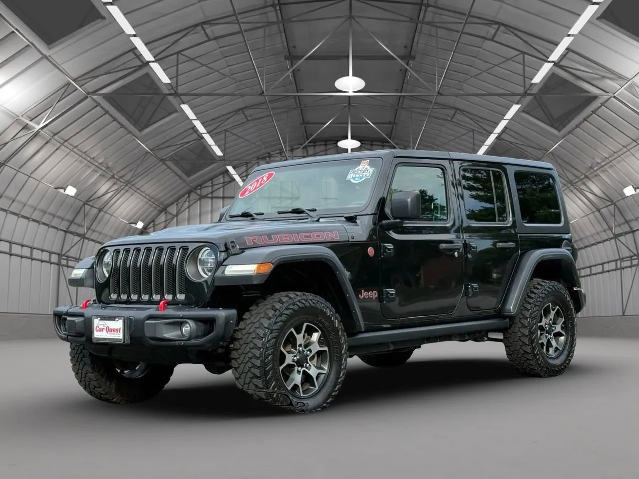 Used 2018 Jeep Wrangler Unlimited Rubicon w/ Dual Top Group image 3
