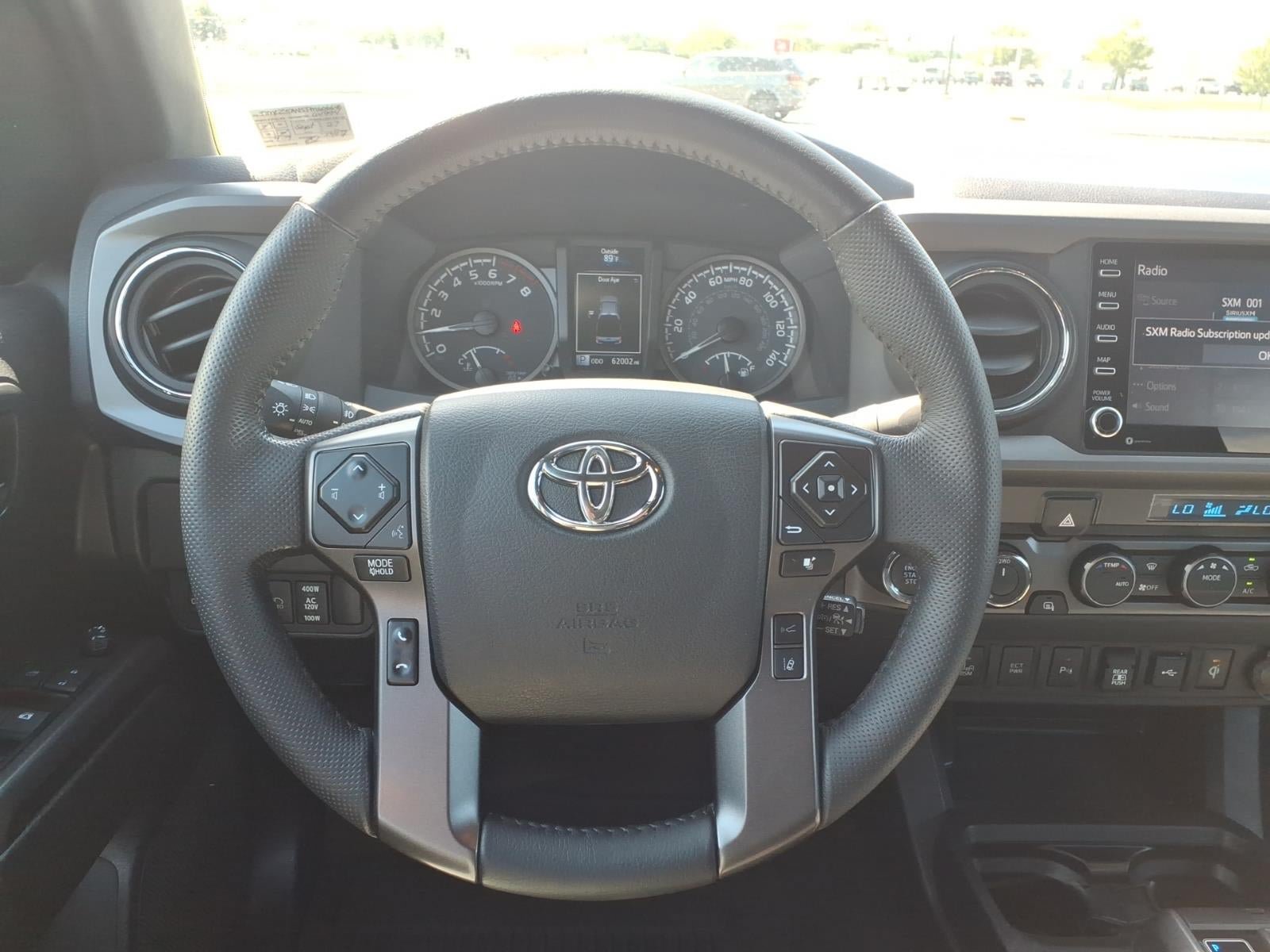 Used 2023 Toyota Tacoma TRD Off-Road w/ Technology Package AWD/4WD image 8