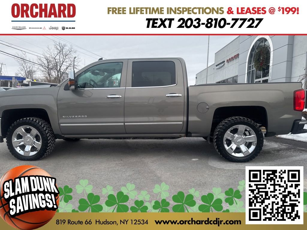 Used 2017 Chevrolet Silverado 1500 LTZ w/ Sport Package image 5