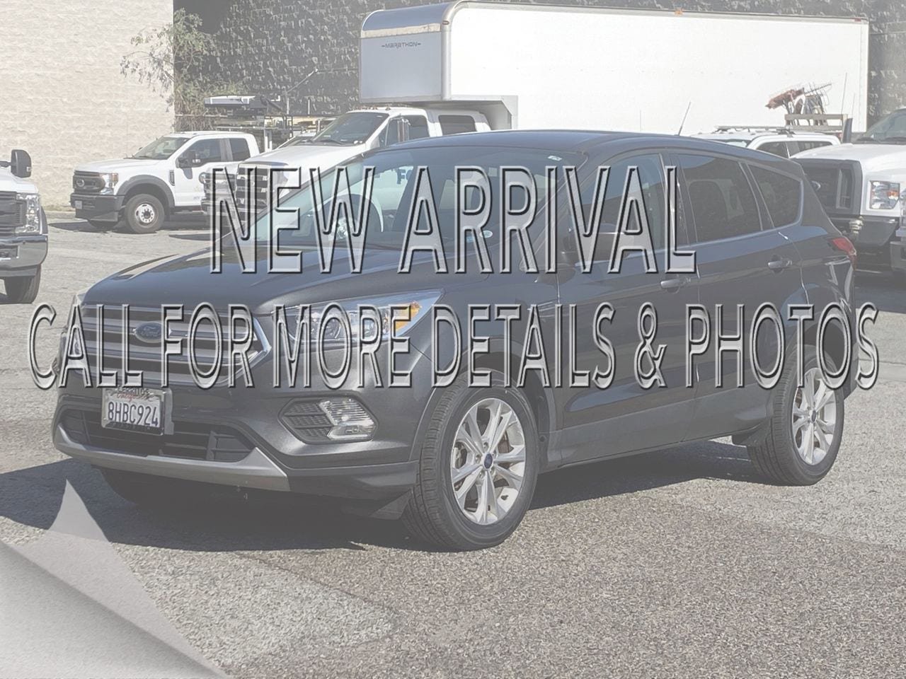 Used 2019 Ford Escape SE
