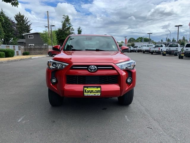 Used 2021 Toyota 4Runner SR5 AWD/4WD image 9
