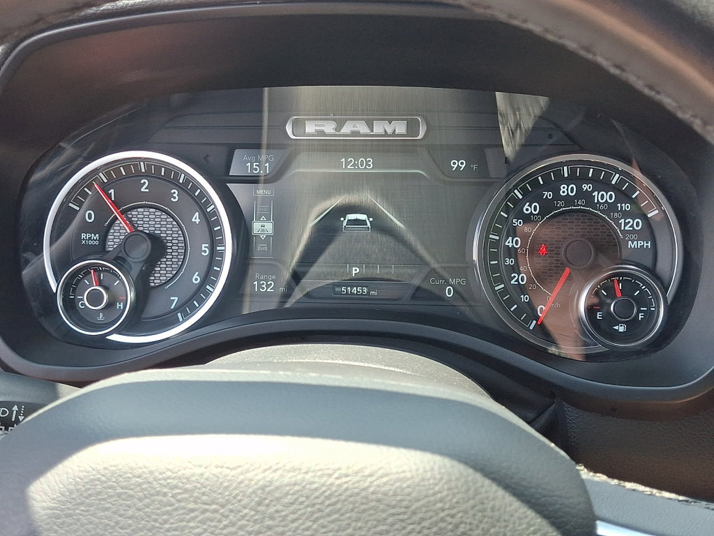 Used 2025 RAM 1500 Laramie AWD/4WD image 26