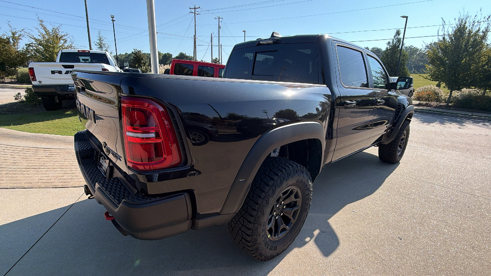 New 2027 RAM 1500 4x4 Crew Cab image 8
