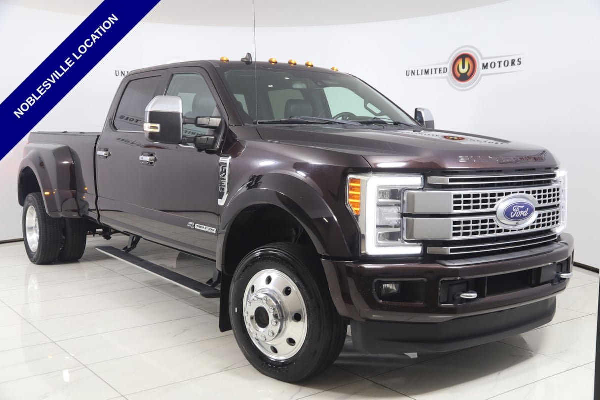 Used 2019 Ford F450 Platinum w/ Platinum Ultimate Package
