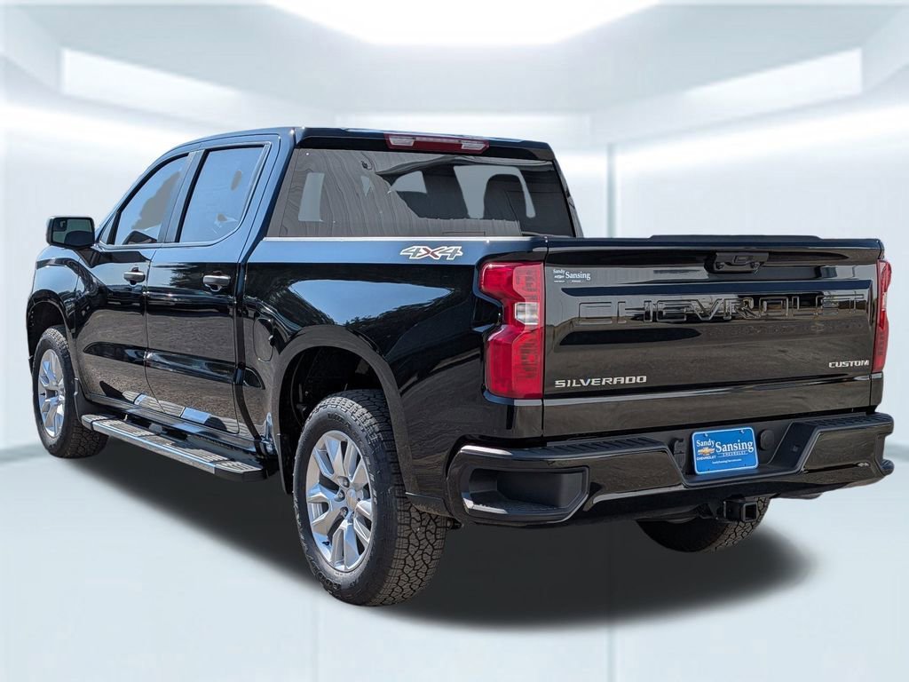 New 2026 Chevrolet Silverado 1500 Custom image 4