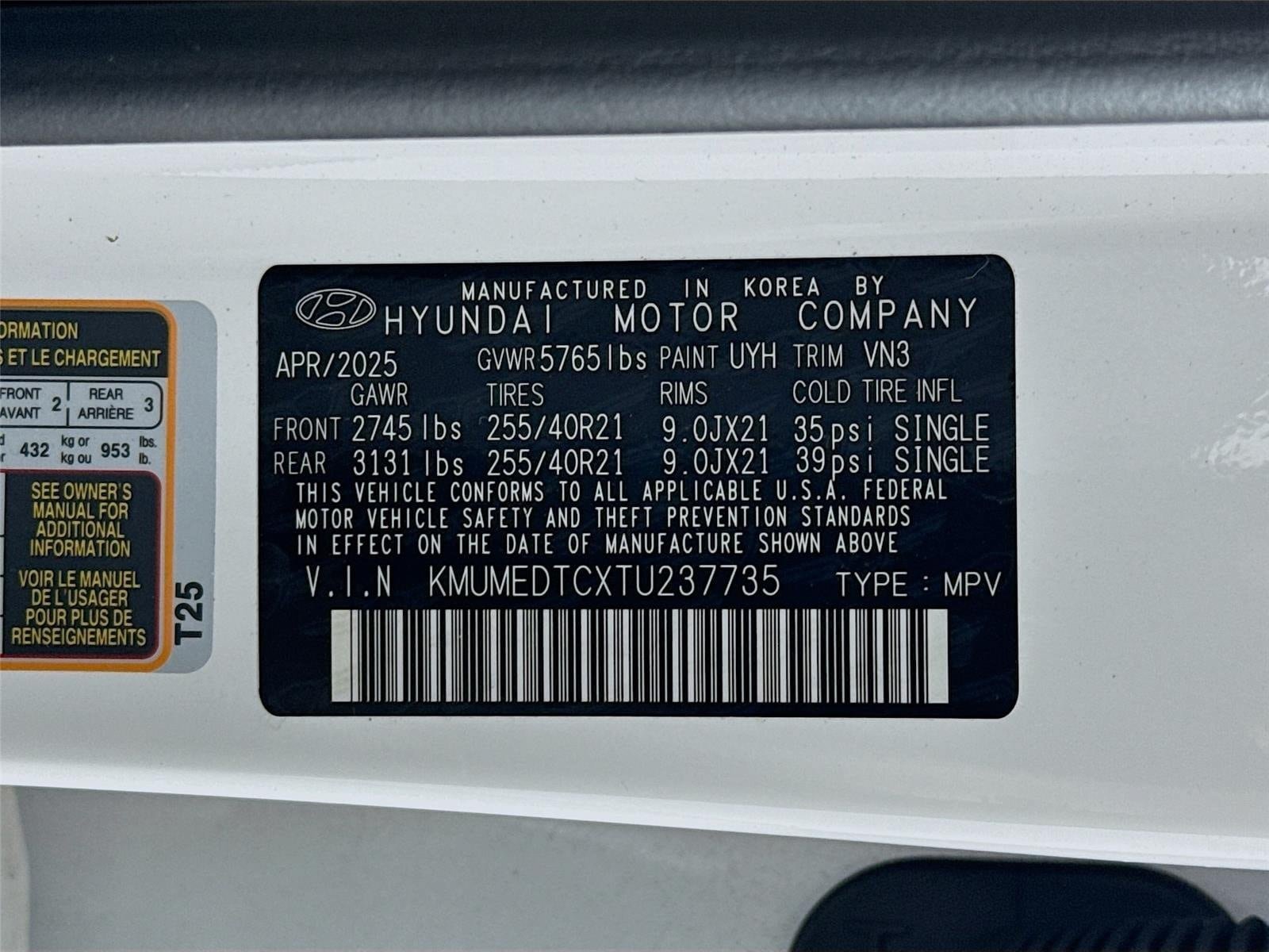 Certified 2026 Genesis GV70 3.5T Sport Prestige AWD/4WD image 34