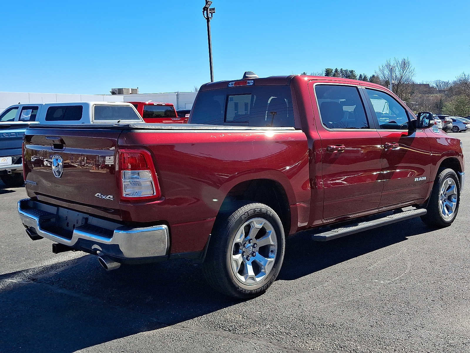 Used 2022 RAM 1500 Big Horn image 6