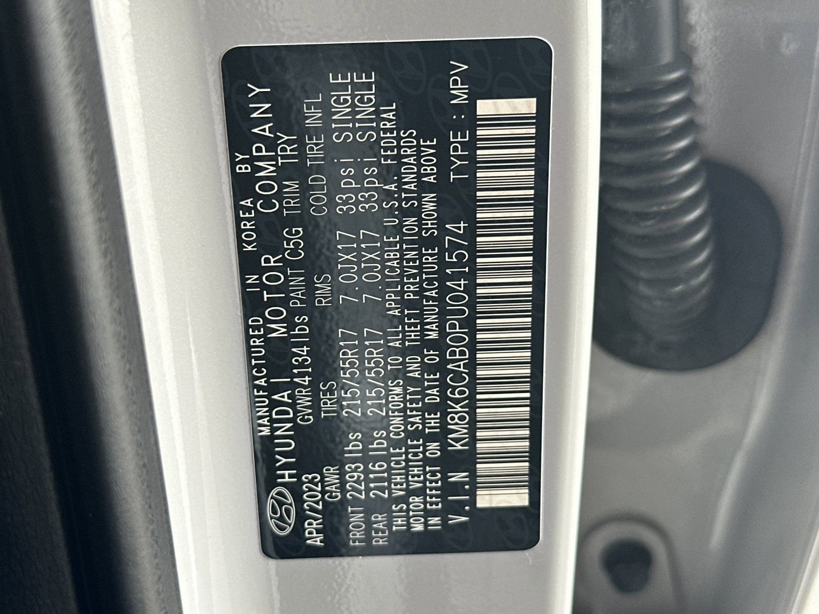 Used 2023 Hyundai Kona SEL AWD/4WD image 38