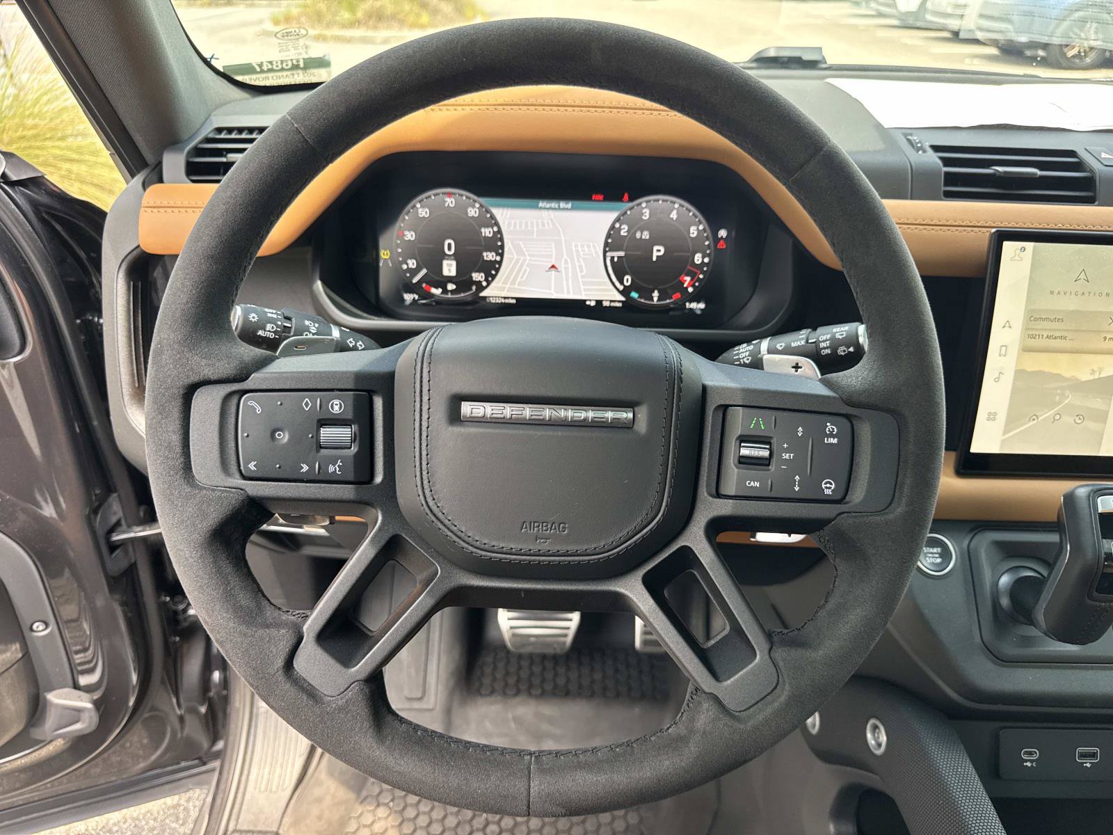 Certified 2024 Land Rover Defender 110 Carpathian Edition AWD/4WD image 28