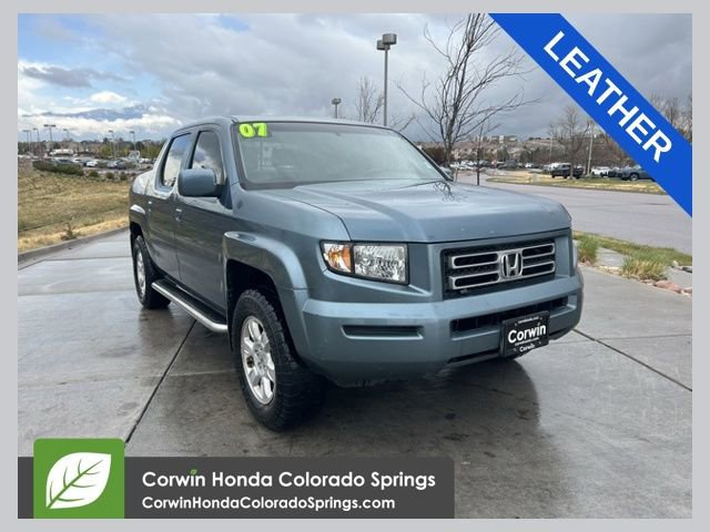 Used 2007 Honda Ridgeline RTL