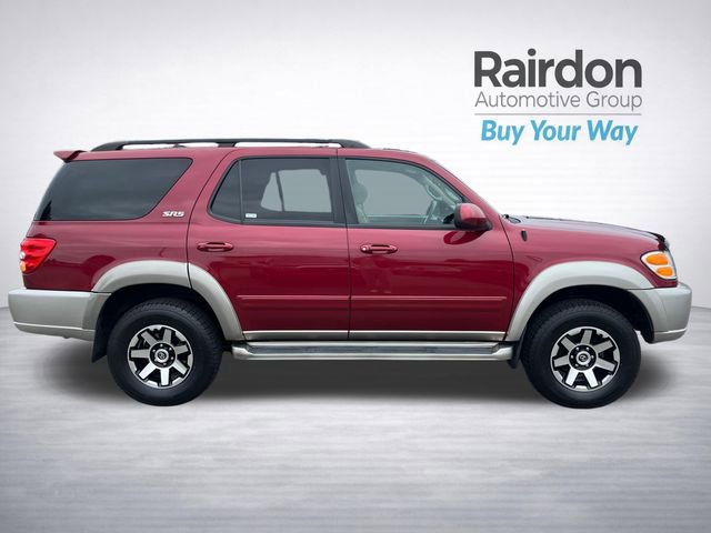 Used 2002 Toyota Sequoia SR5 AWD/4WD image 8