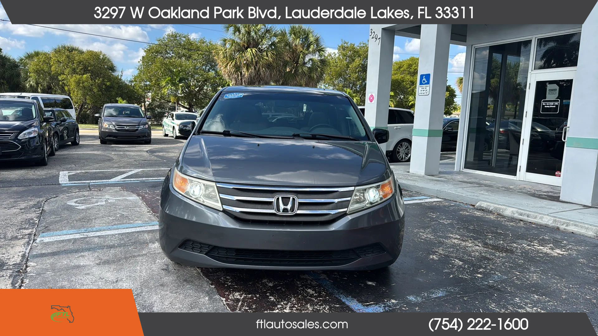 Used 2013 Honda Odyssey EX-L image 5