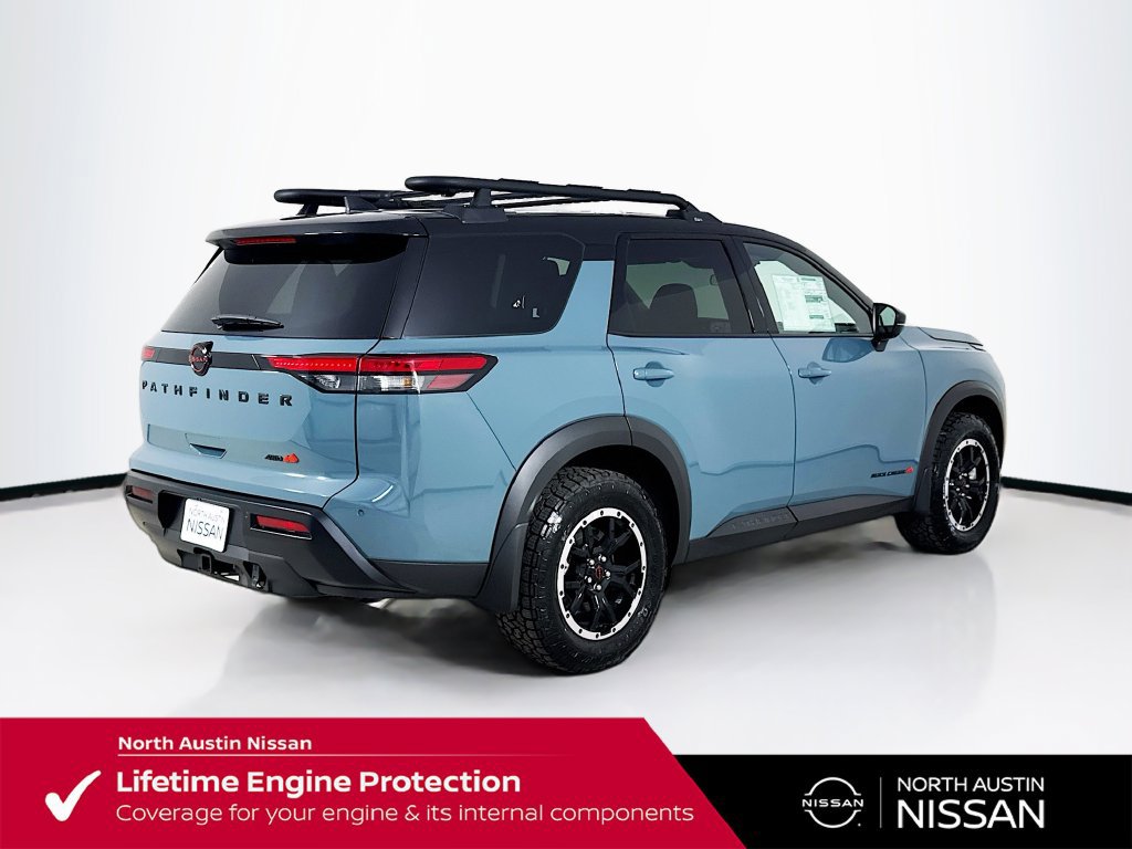 New 2026 Nissan Pathfinder Rock Creek AWD/4WD image 8