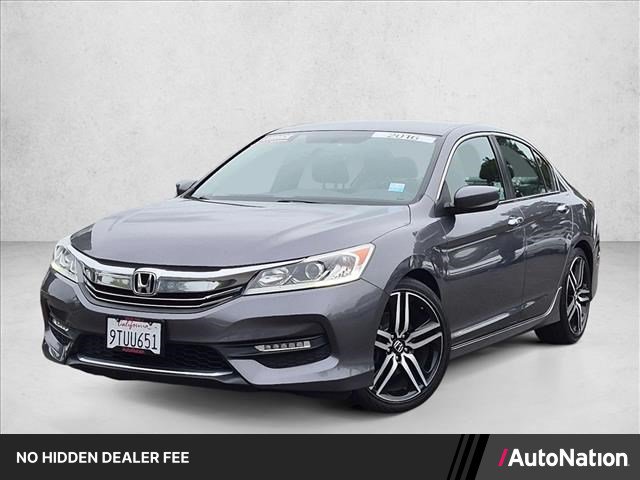 Used 2016 Honda Accord Sport image 1