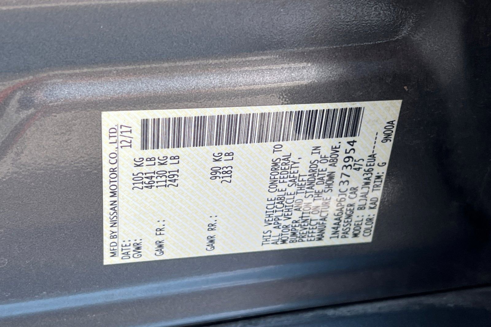 Used 2018 Nissan Maxima 3.5 SV image 54