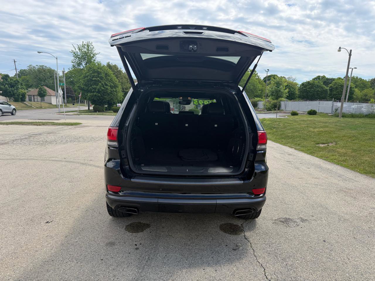 Used 2018 Jeep Grand Cherokee High Altitude AWD/4WD image 8