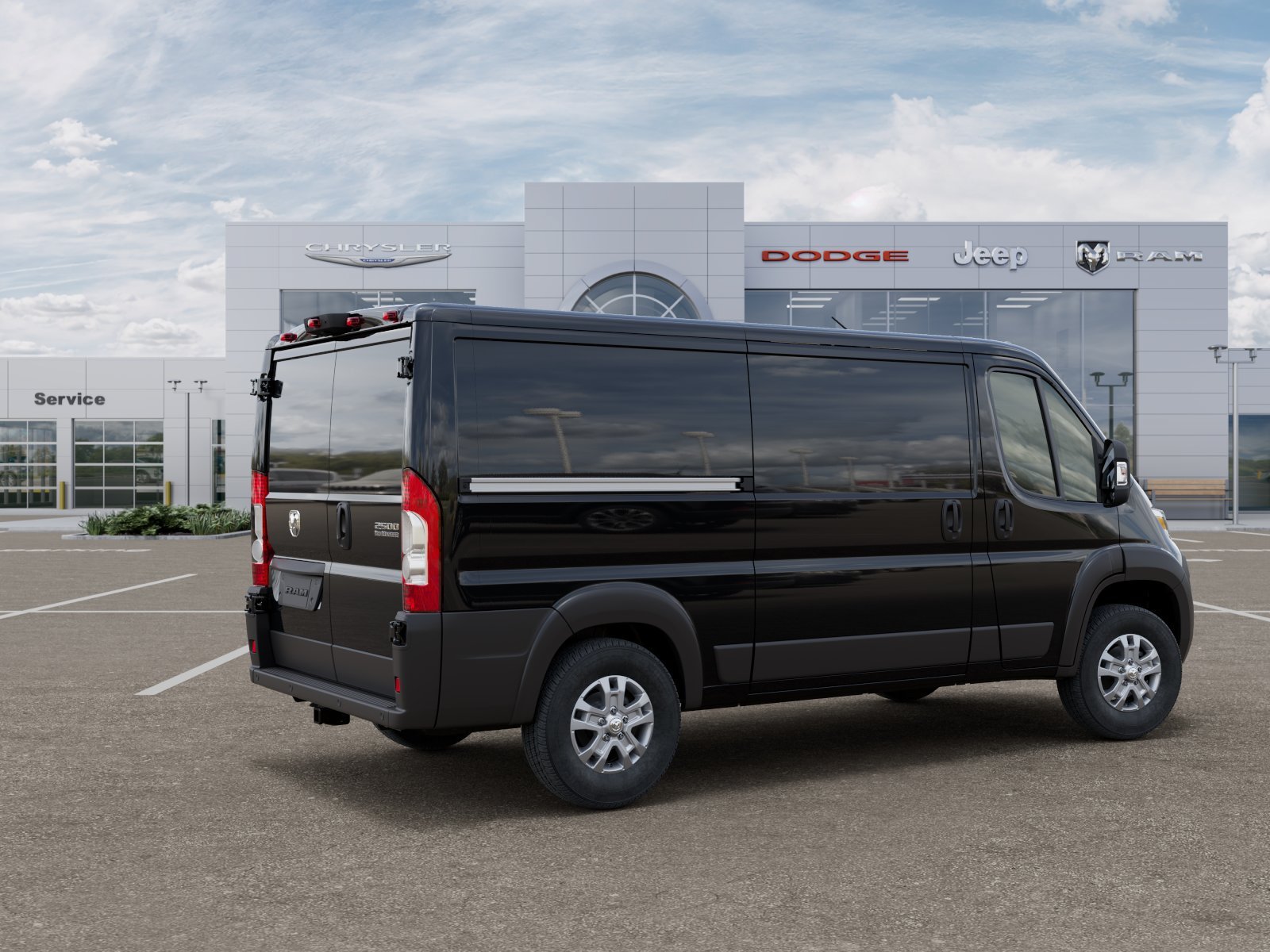 New 2026 RAM ProMaster 2500 w/ Quick Order Package 22G SLT FWD image 30