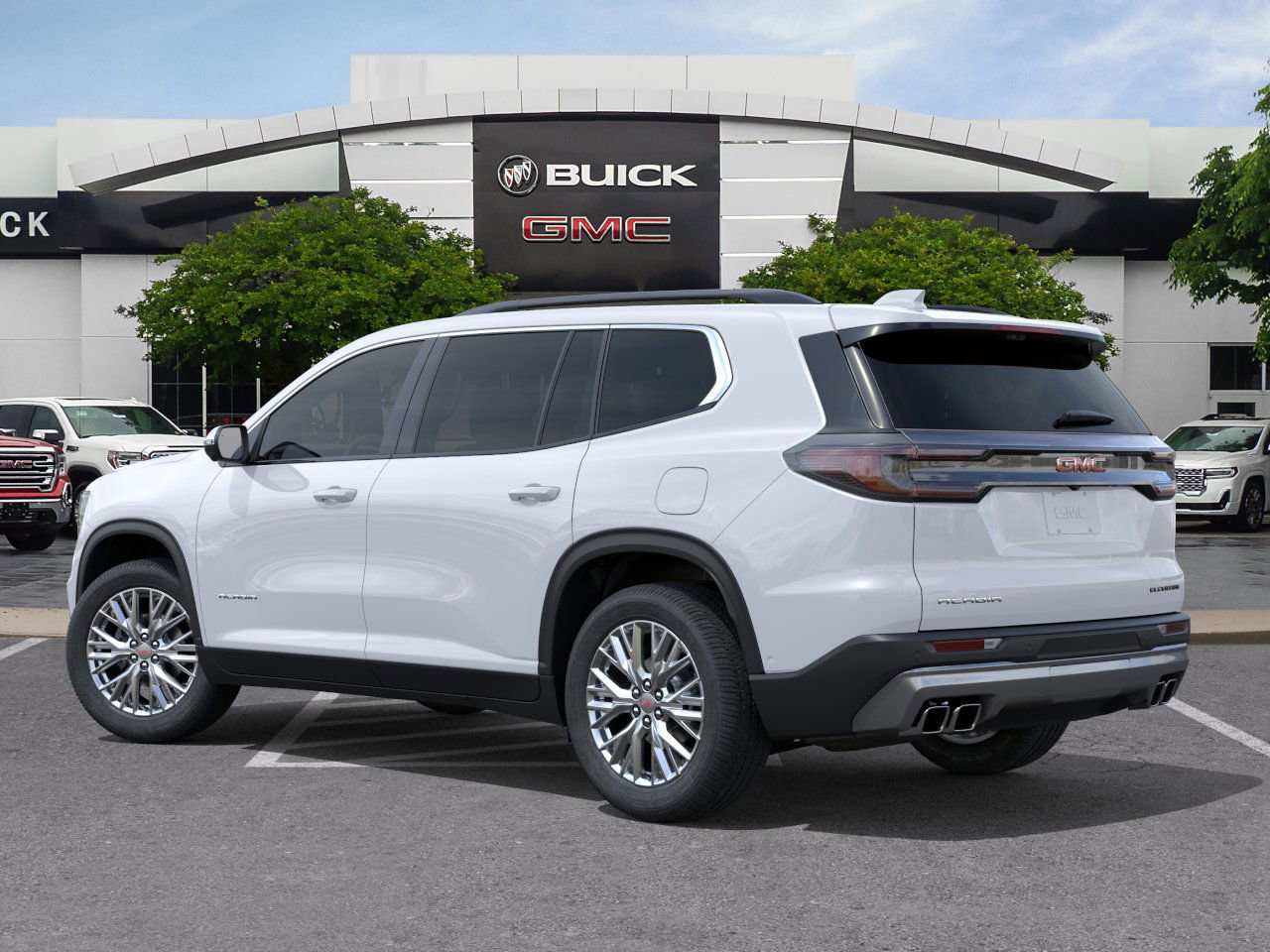 New 2026 GMC Acadia Elevation w/ Elevation Premium Package image 5
