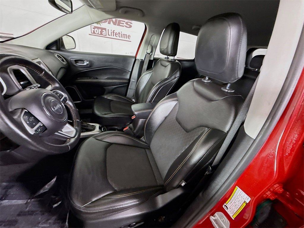 Used 2020 Jeep Compass Latitude w/ Popular Equipment Group image 25