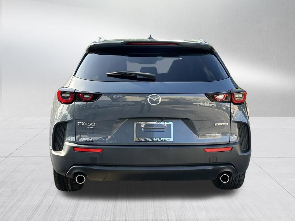 Used 2023 MAZDA CX-50 AWD 2.5 S w/ Cargo Package image 6