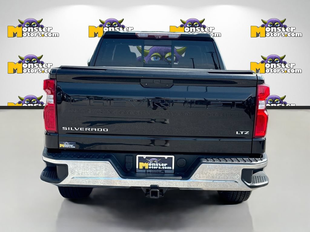 Used 2020 Chevrolet Silverado 1500 LTZ w/ LTZ Plus Package AWD/4WD image 6