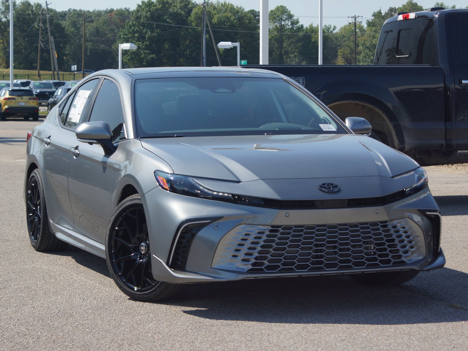 New 2026 Toyota Camry XSE w/ Premium Plus Package FWD image 7