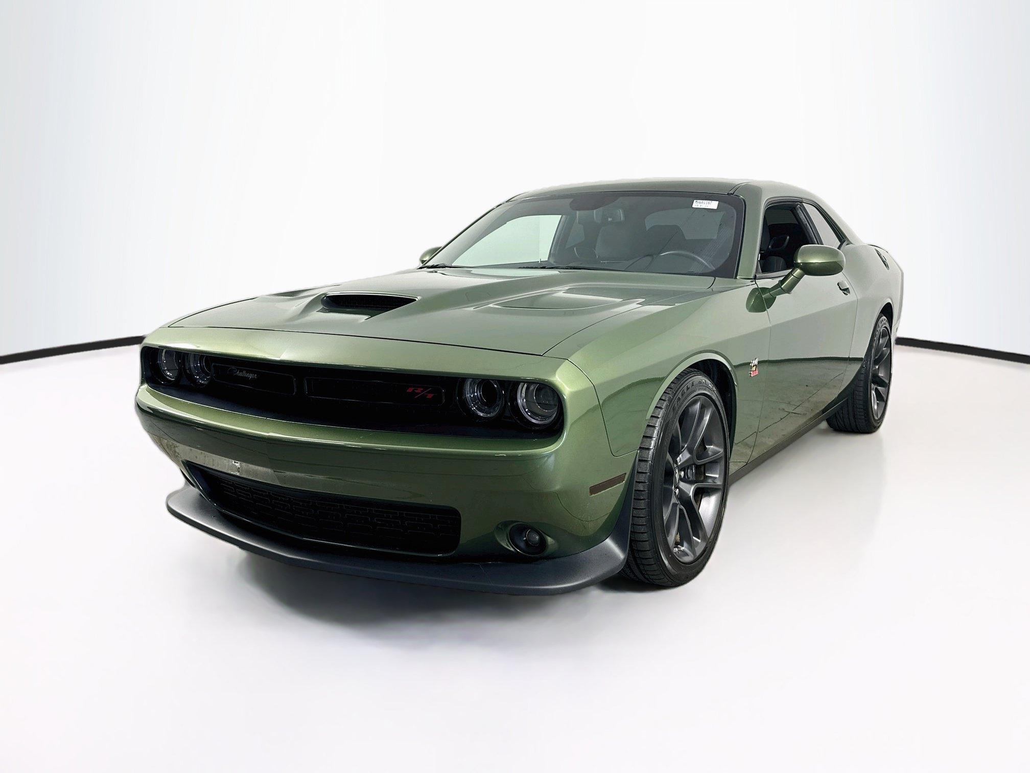 Used 2021 Dodge Challenger R/T Scat Pack w/ Driver Convenience Group RWD image 1