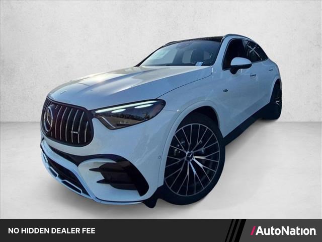 New 2027 Mercedes-Benz GLC 53 AMG 4MATIC image 1