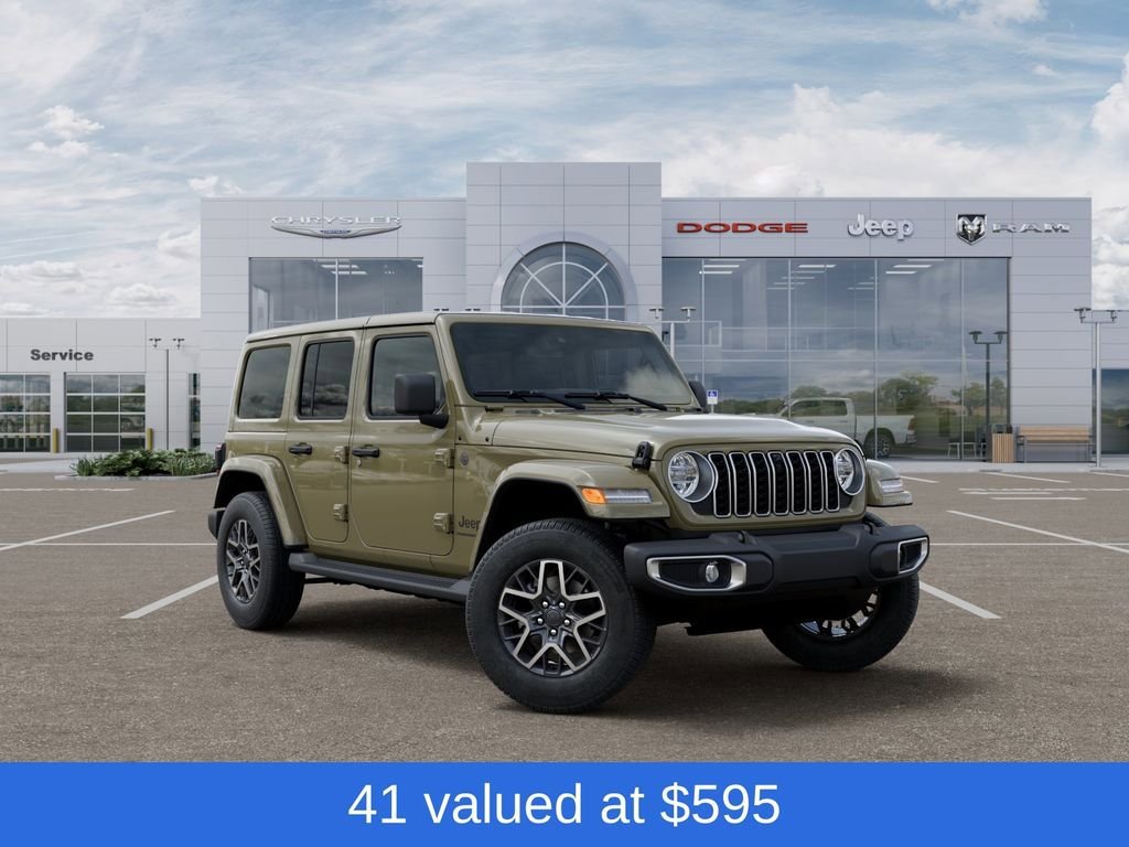 New 2026 Jeep Wrangler Unlimited Sahara AWD/4WD image 5