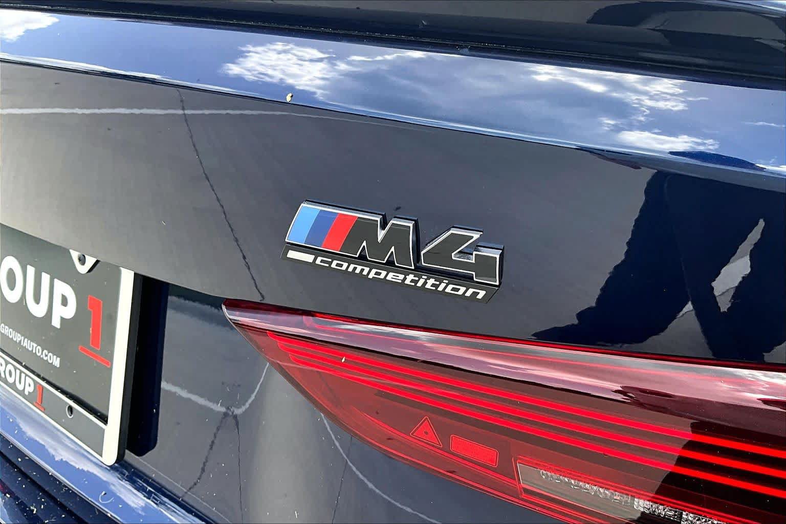 Used 2026 BMW M4 Competition w/ Executive Package RWD image 8