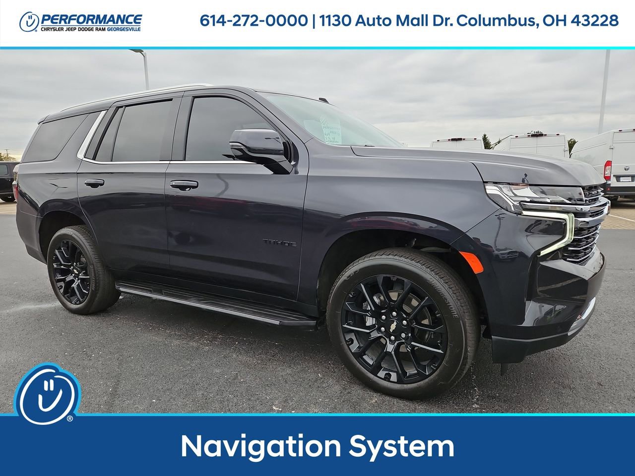 Used 2023 Chevrolet Tahoe LT w/ LT Signature Package