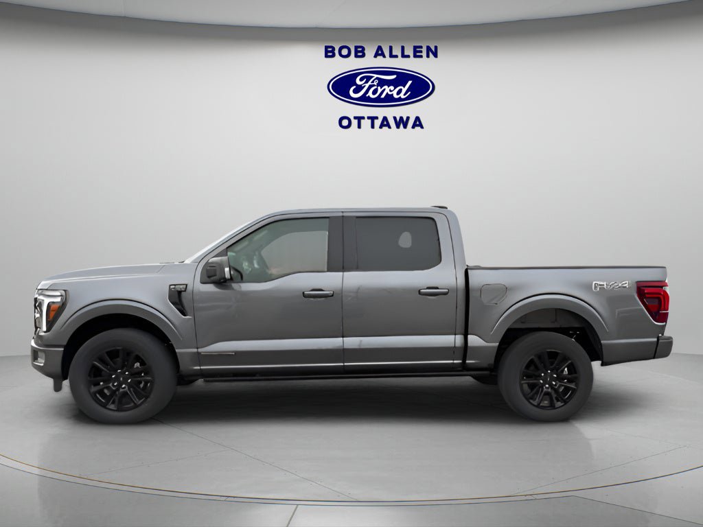 New 2025 Ford F150 Platinum w/ Equipment Group 702A High image 3