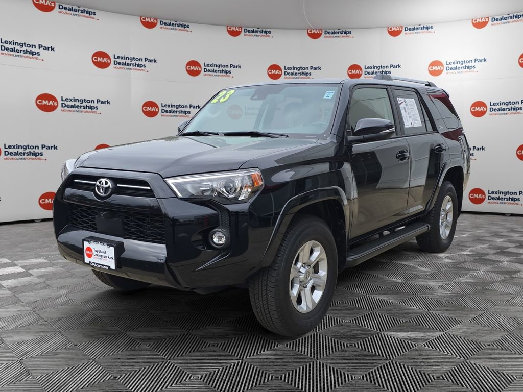 Used 2023 Toyota 4Runner SR5 Premium image 3