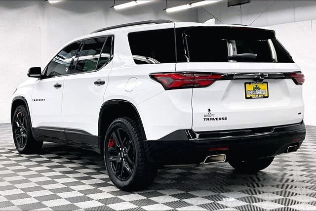 Used 2022 Chevrolet Traverse Premier w/ Redline Edition AWD/4WD video 2