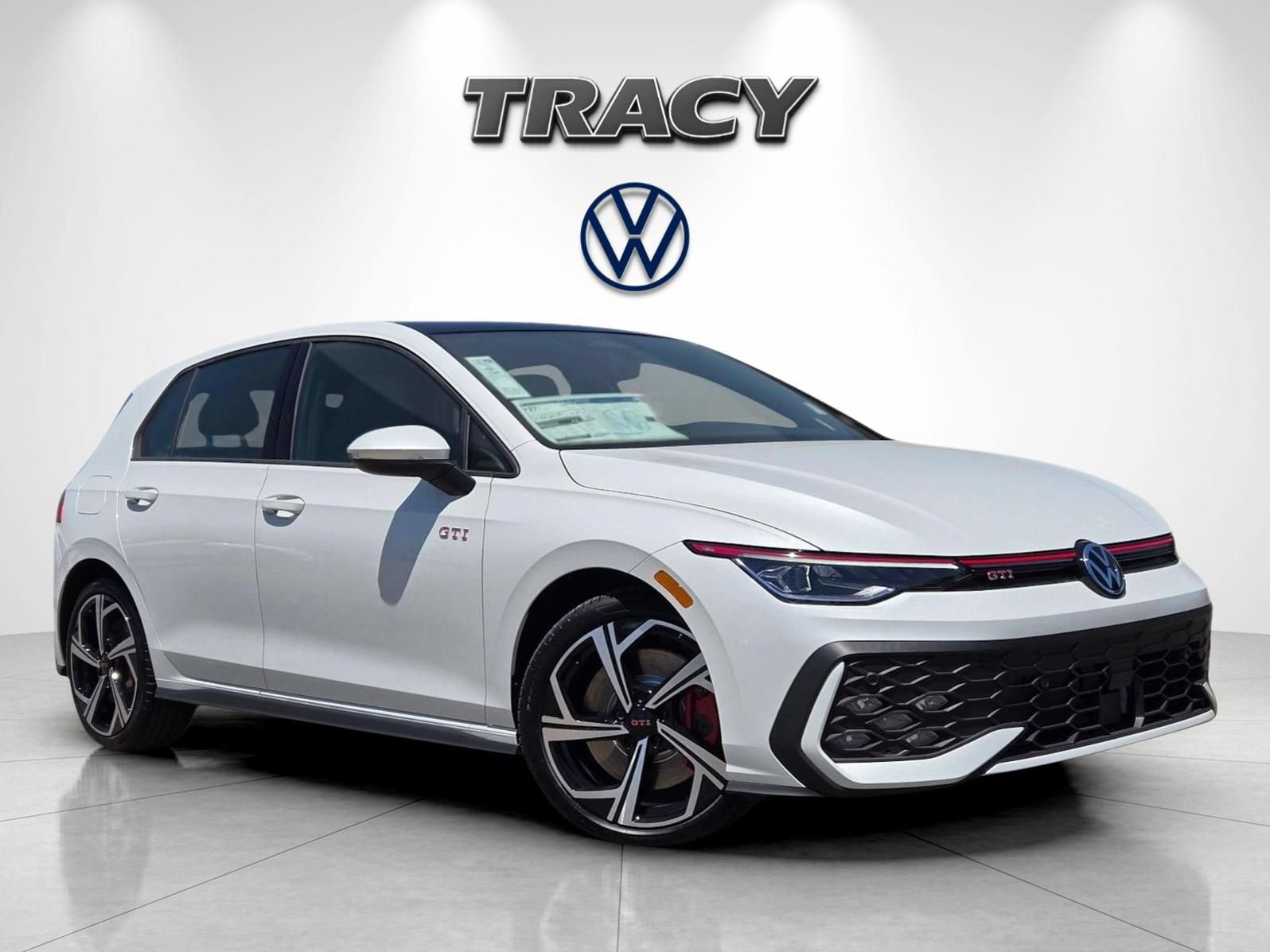 New 2026 Volkswagen GTI SE FWD image 2
