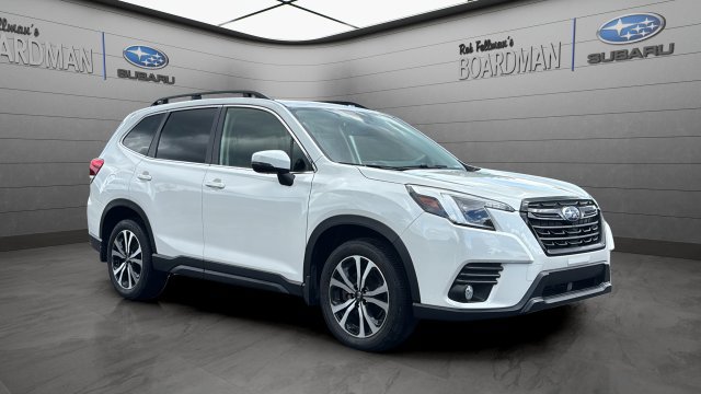 Used 2023 Subaru Forester Limited