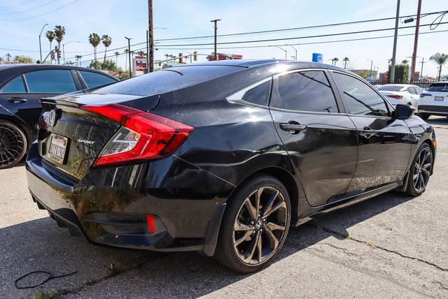 Used 2020 Honda Civic Sport image 8