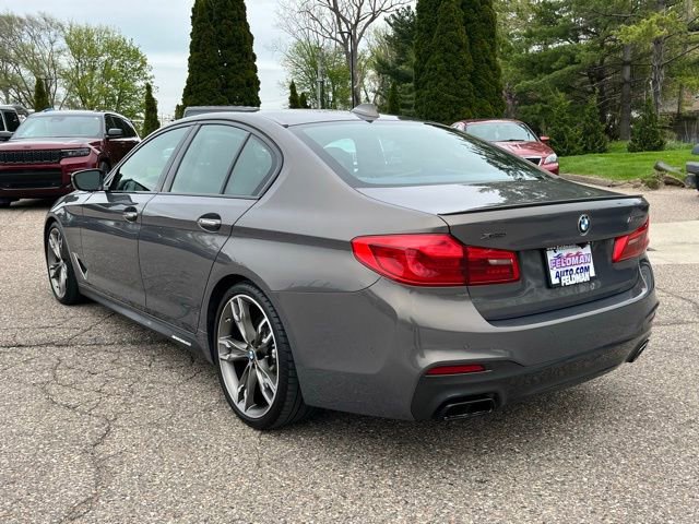 Used 2018 BMW M550i xDrive w/ Dynamic Handling Package AWD/4WD image 3