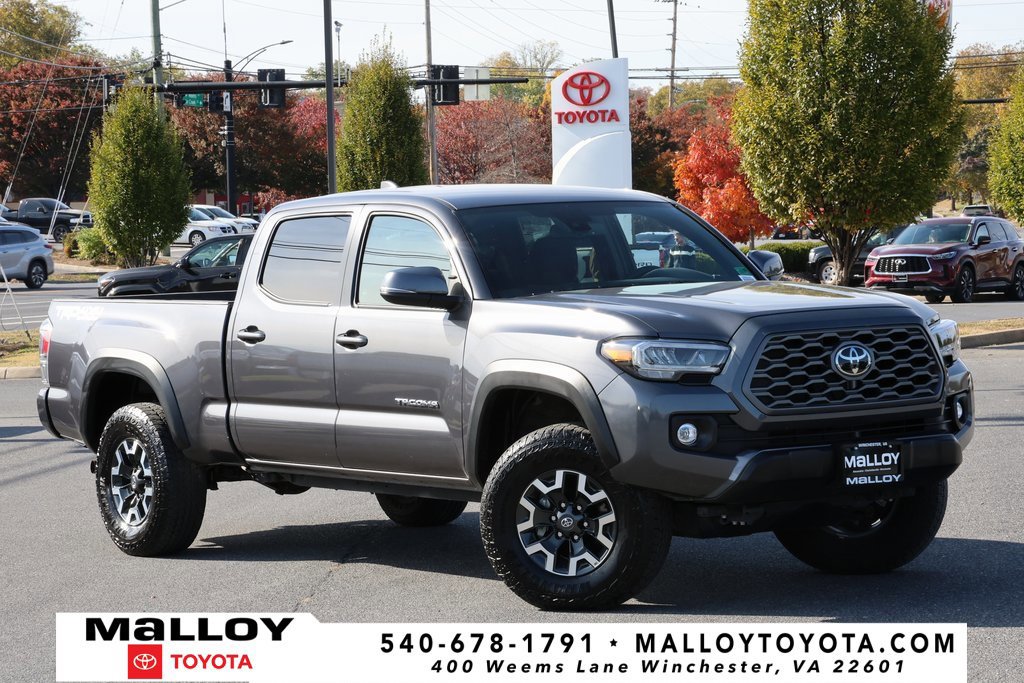Certified 2022 Toyota Tacoma TRD Off-Road