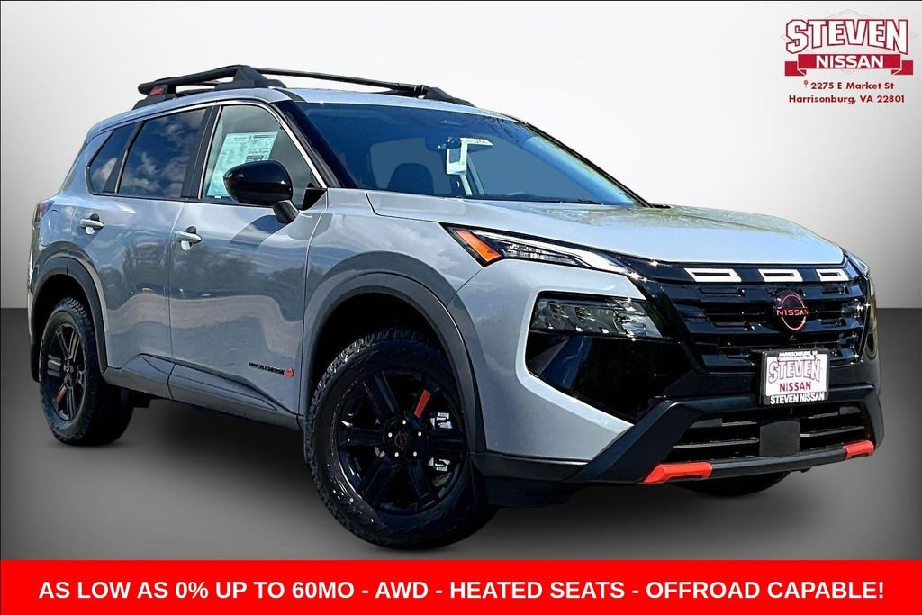New 2026 Nissan Rogue SV